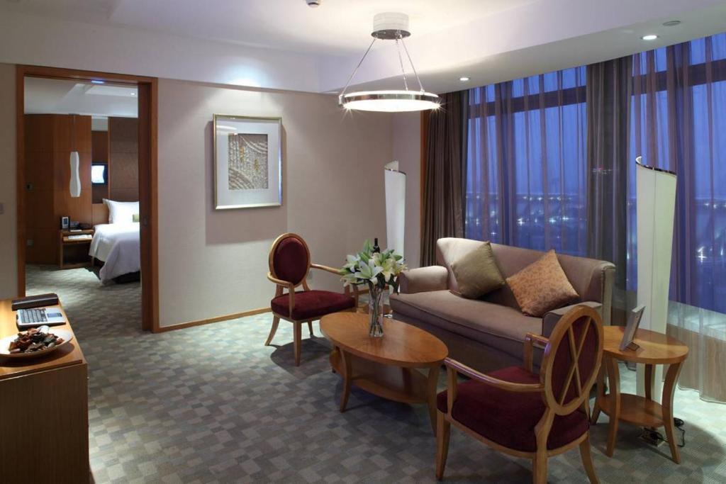 New City Garden Hotel سوجو الغرفة الصورة