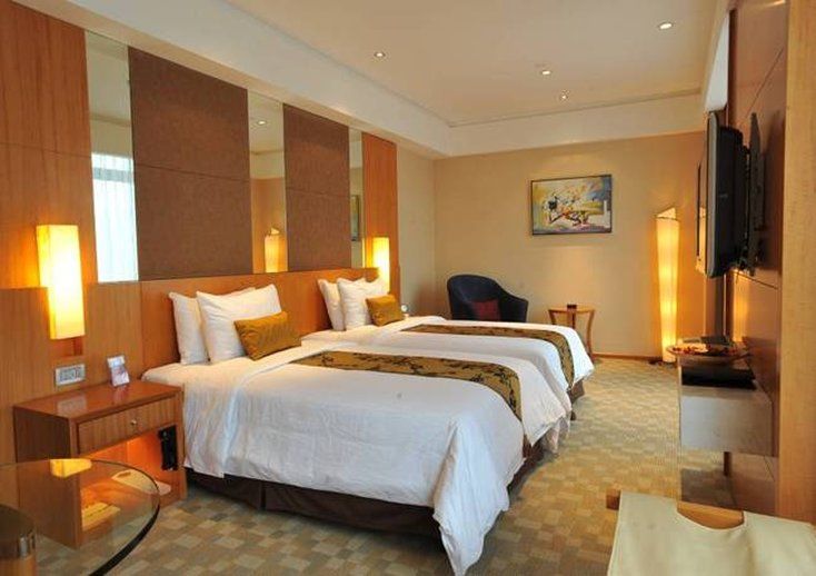 New City Garden Hotel سوجو المظهر الخارجي الصورة