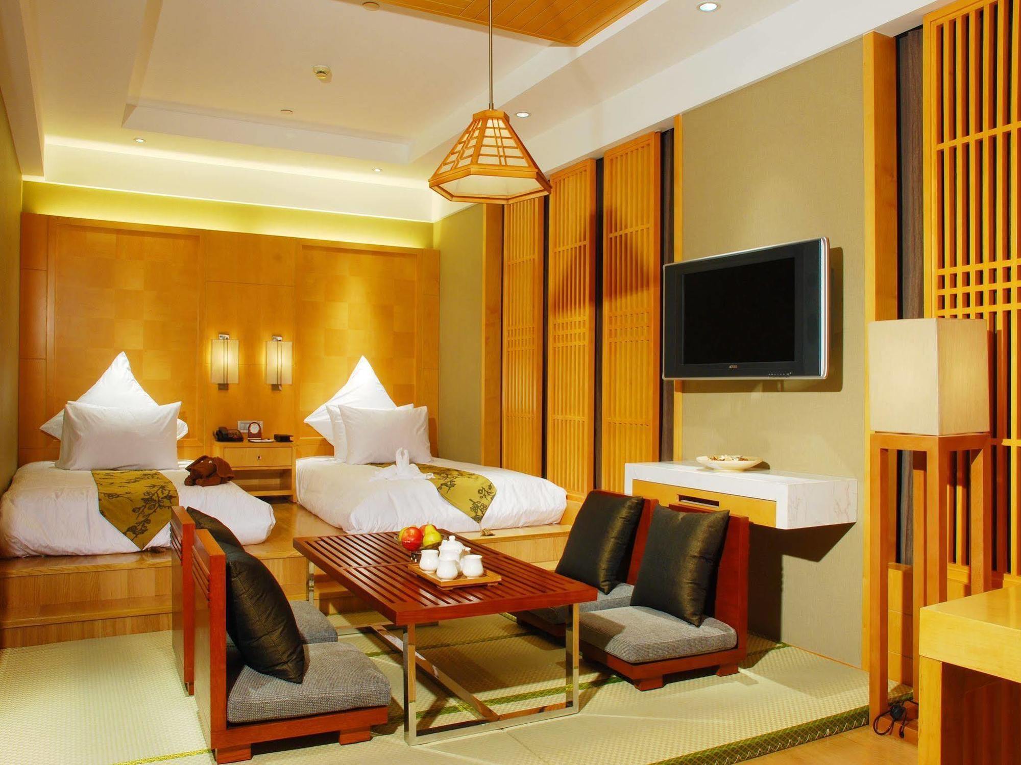New City Garden Hotel سوجو المظهر الخارجي الصورة